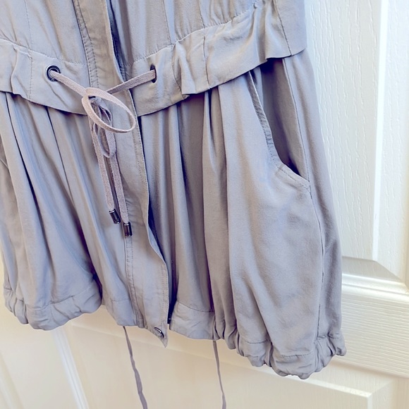 Armani Exchange gray summer jacket - Picture 3 of 9